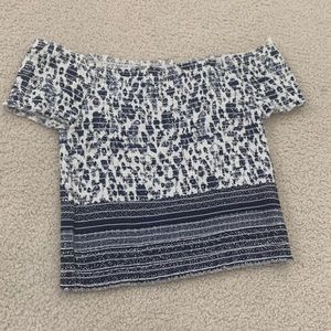 Pacsun smocked top